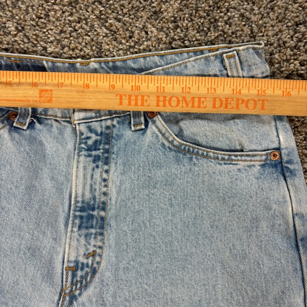 Vintage Levi's 550 Orange Tab Men's 30x31 Relaxed Fit Jeans USA Made 90s